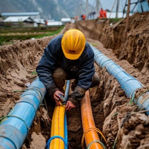 电力电缆敷设与通道建设工程