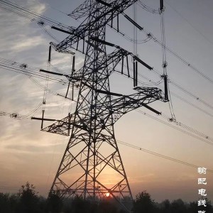 定西通渭风电项目专用铁塔及金具绝缘子成套供应